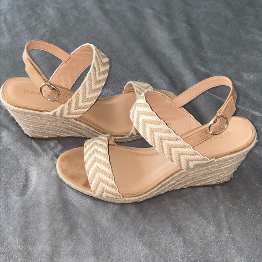 Old Navy Wedges